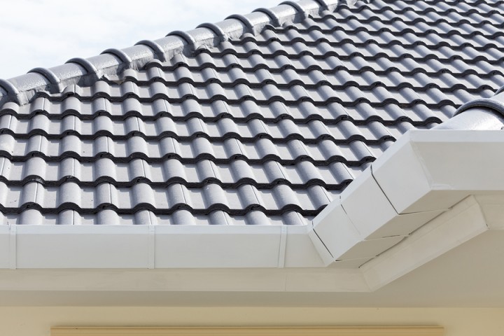 Tile roofing