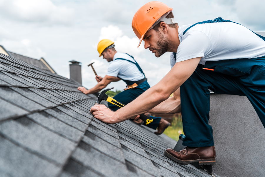 Roof Repair by P.J. Roofing, Inc