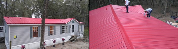 Beautiful Metal Roof Installation in Crystal River, FL (1)