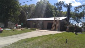 Metallic Copper color Metal Roof with insulation Installed in Wildwood, FL (1)