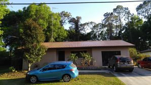Metallic Copper color Metal Roof with insulation Installed in Wildwood, FL (2)
