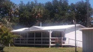 1x4 and Foil Insulation 26 gauge Ultra Lok for Roof Installation  in Webster, FL (2)