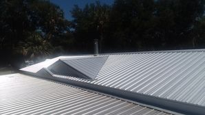 1x4 and Foil Insulation 26 gauge Ultra Lok for Roof Installation  in Webster, FL (4)