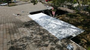 Repairing a Flat Roof in Homosassa, FL (1)