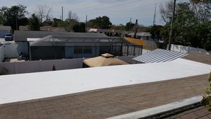 Repairing a Flat Roof in Homosassa, FL (2)