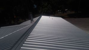 1x4 and Foil Insulation 26 gauge Ultra Lok for Roof Installation  in Webster, FL (3)