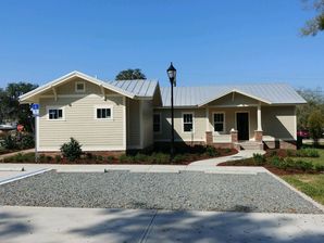 Roof Installation on Visitor Center in Summerfield, FL (2)