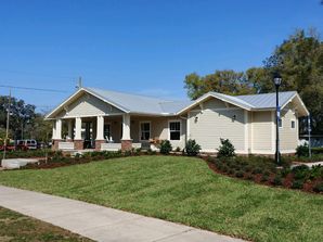 Roof Installation on Visitor Center in Summerfield, FL (1)